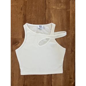 ⭐️3️⃣ for $20 ⭐️ Princess Polly asymmetric cropped top